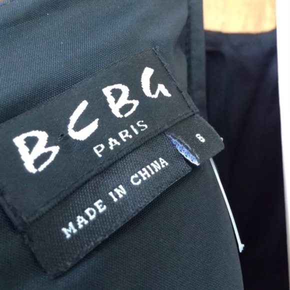 BCBG Paris cocktail dress Sz 6 - Picture 4 of 5